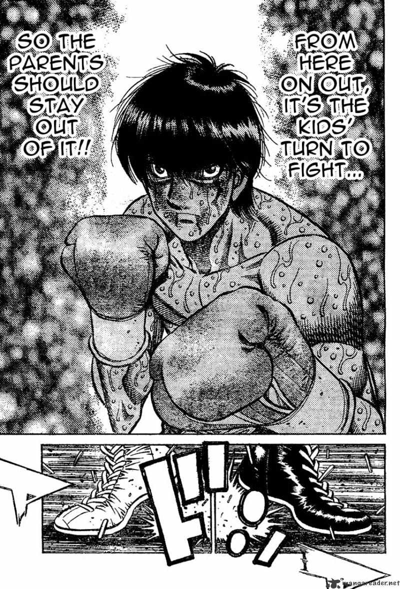 Hajime no Ippo: Fighting Spirit, Chapter 845 image 12